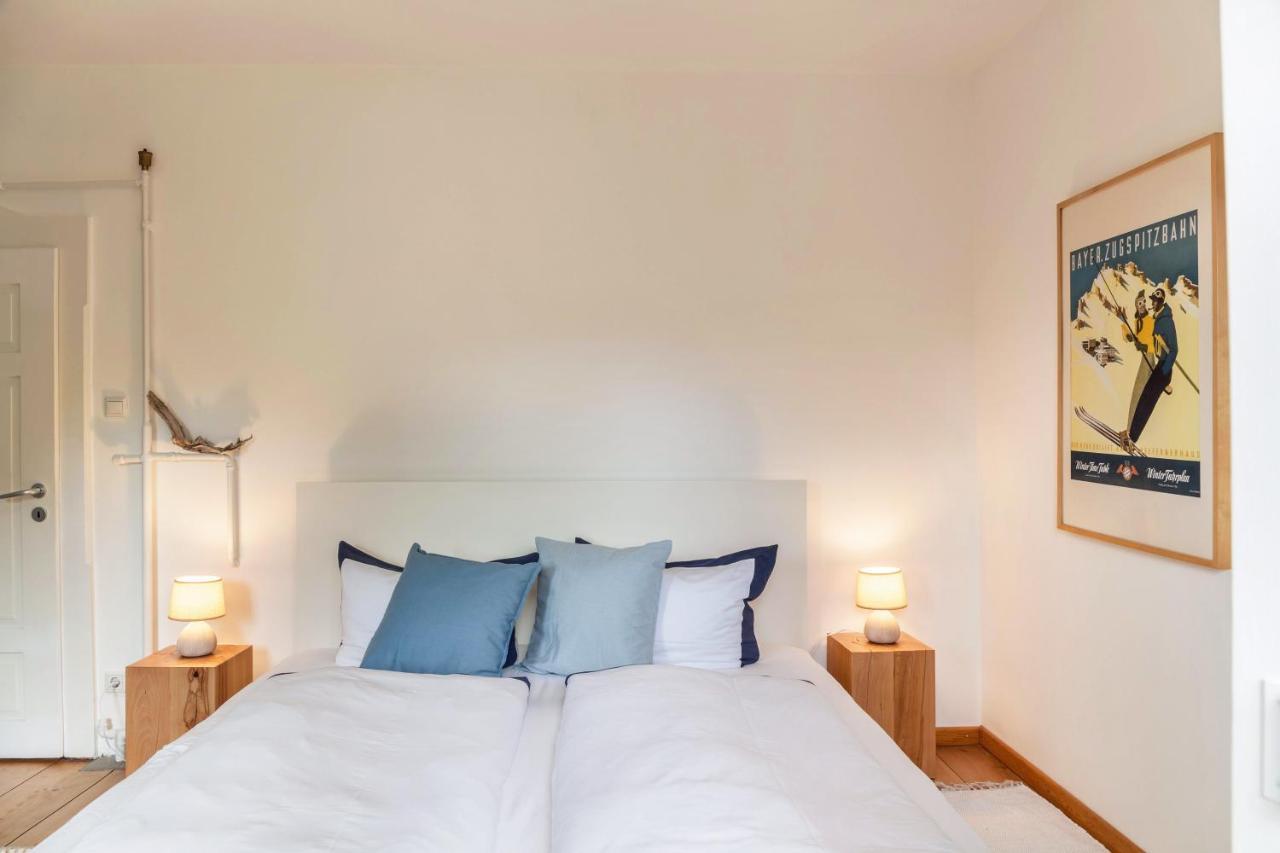 Fewo Im Blauen Haus Dg Garmisch-Partenkirchen Luaran gambar