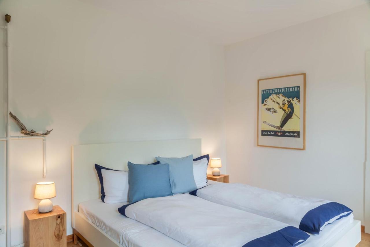 Fewo Im Blauen Haus Dg Garmisch-Partenkirchen Luaran gambar
