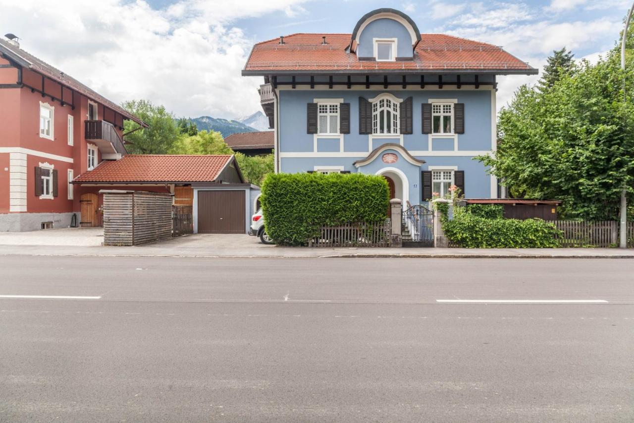 Fewo Im Blauen Haus Dg Garmisch-Partenkirchen Luaran gambar