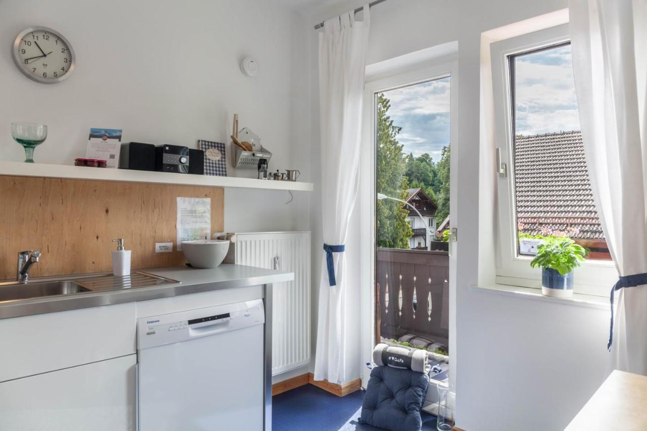 Fewo Im Blauen Haus Dg Garmisch-Partenkirchen Luaran gambar