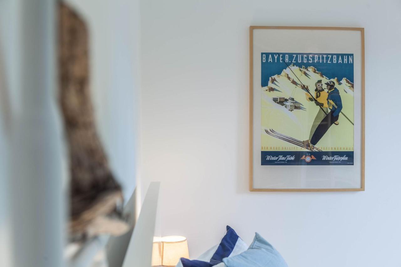 Fewo Im Blauen Haus Dg Garmisch-Partenkirchen Luaran gambar