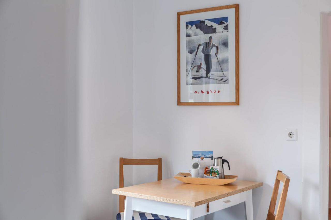 Fewo Im Blauen Haus Dg Garmisch-Partenkirchen Luaran gambar