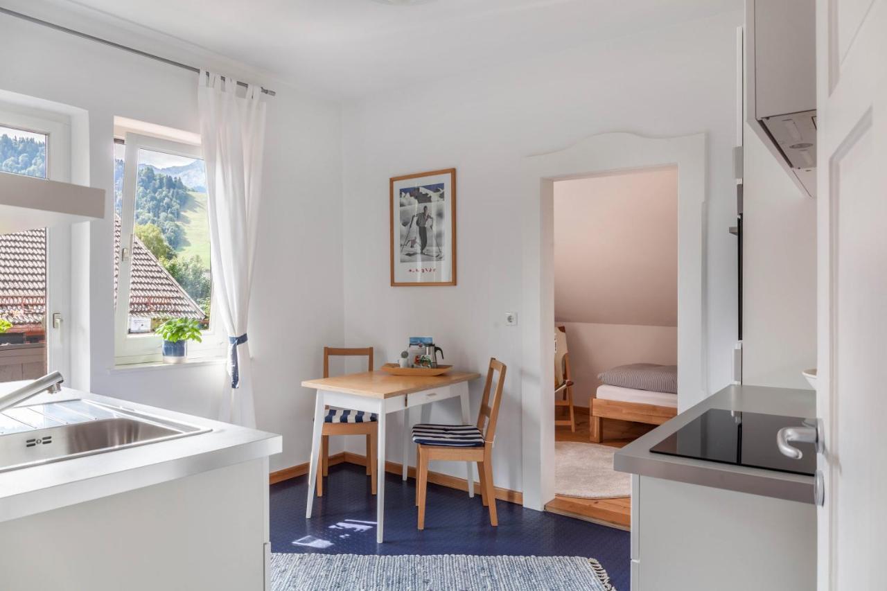 Fewo Im Blauen Haus Dg Garmisch-Partenkirchen Luaran gambar