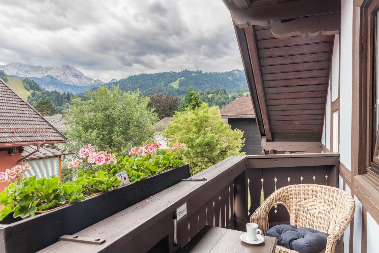 Fewo Im Blauen Haus Dg Garmisch-Partenkirchen Luaran gambar