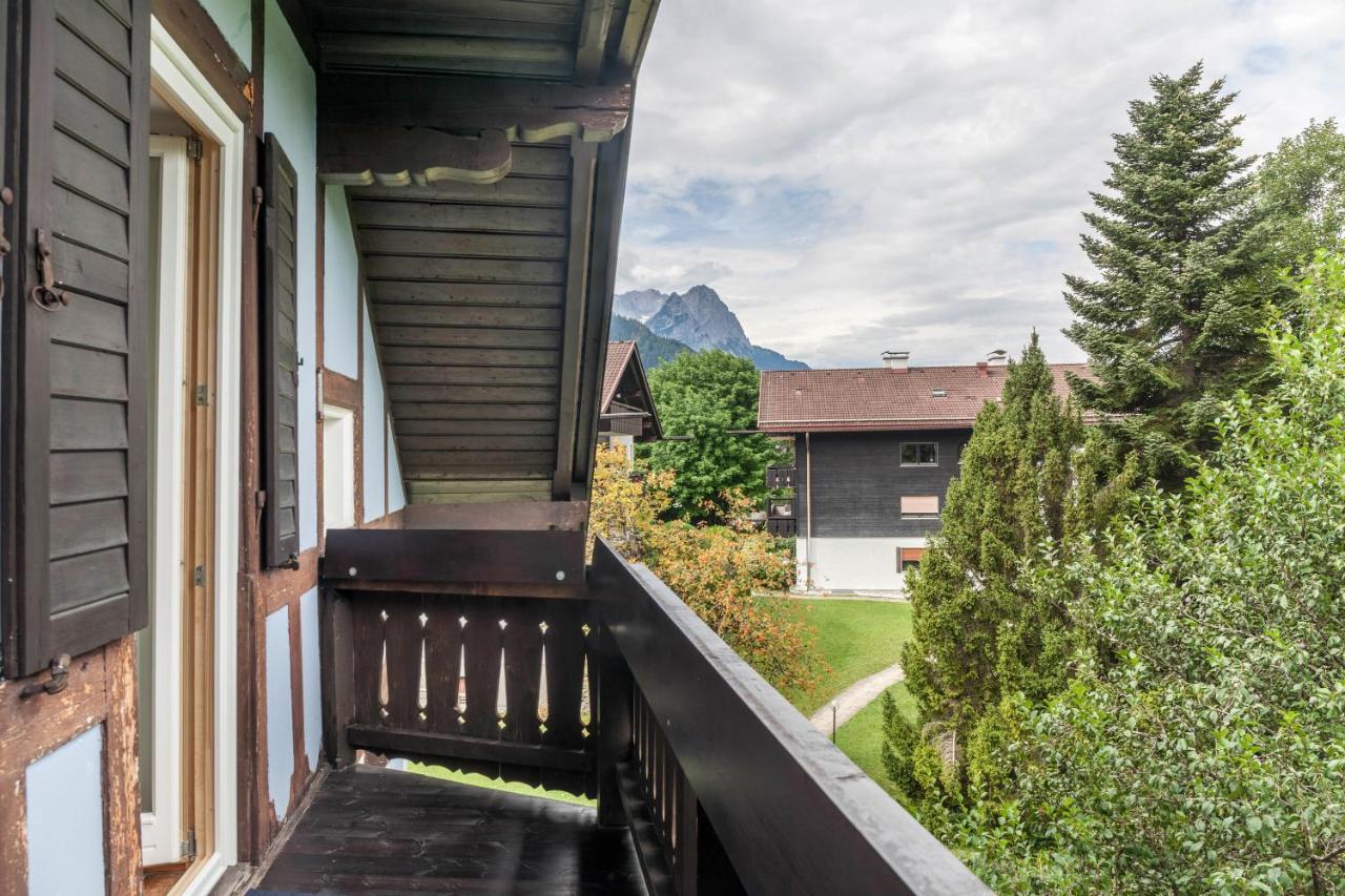 Fewo Im Blauen Haus Dg Garmisch-Partenkirchen Luaran gambar